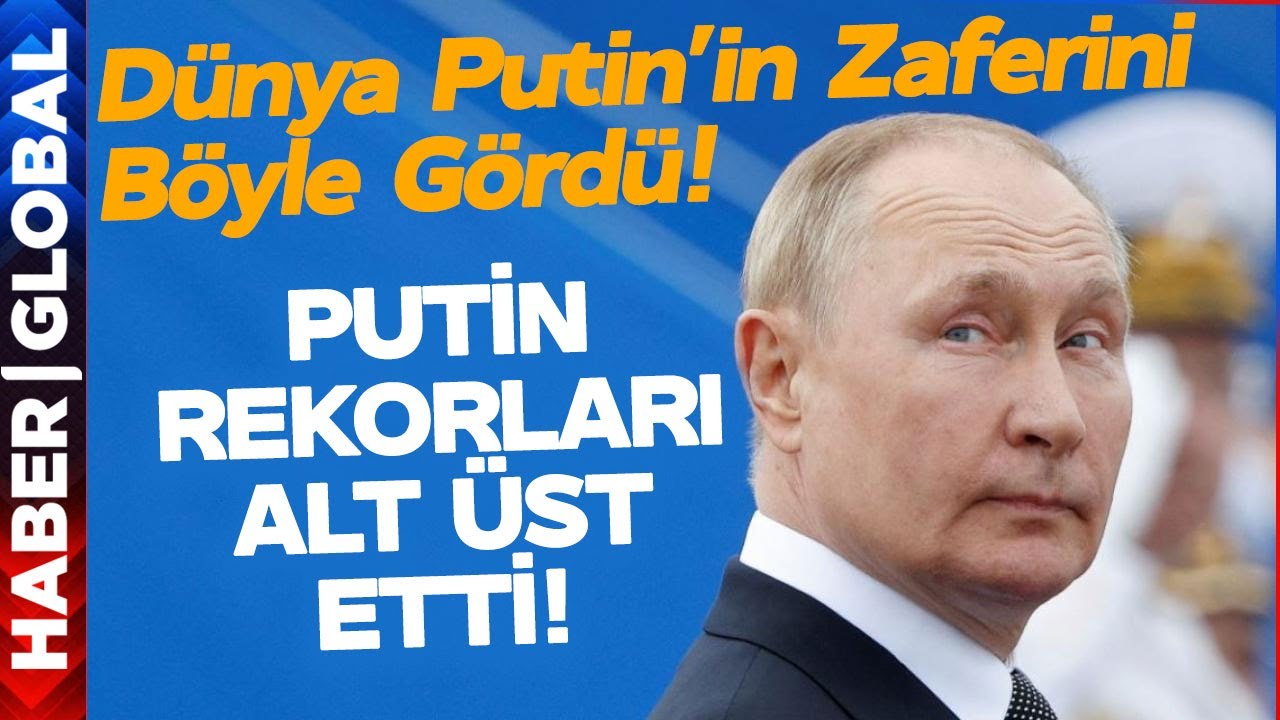 Putin Rekorla Seçimi Kazandı! | NTV