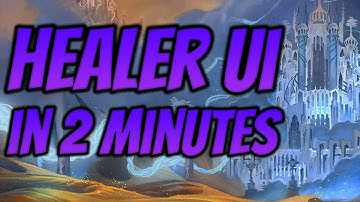 EASY 2 Minute Healer UI Setup for Mythic +