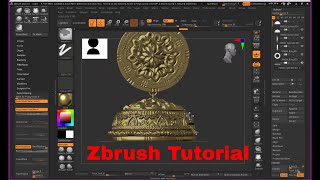 How to create Butta Jhumka in Zbrush 010 | Zbrush Tutorial 010 | 3dmodeling zbrush cad