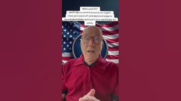 SECURE YOUR CRYPTO ON A SELF CUSTODY WALLET CONNECTED TO WEB3 FOR SAFETY. CLICK THE LINK ON MY BIO👆