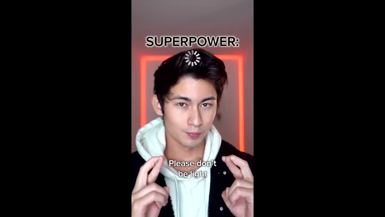 POV Before Starting High School You Get A Superpower 
