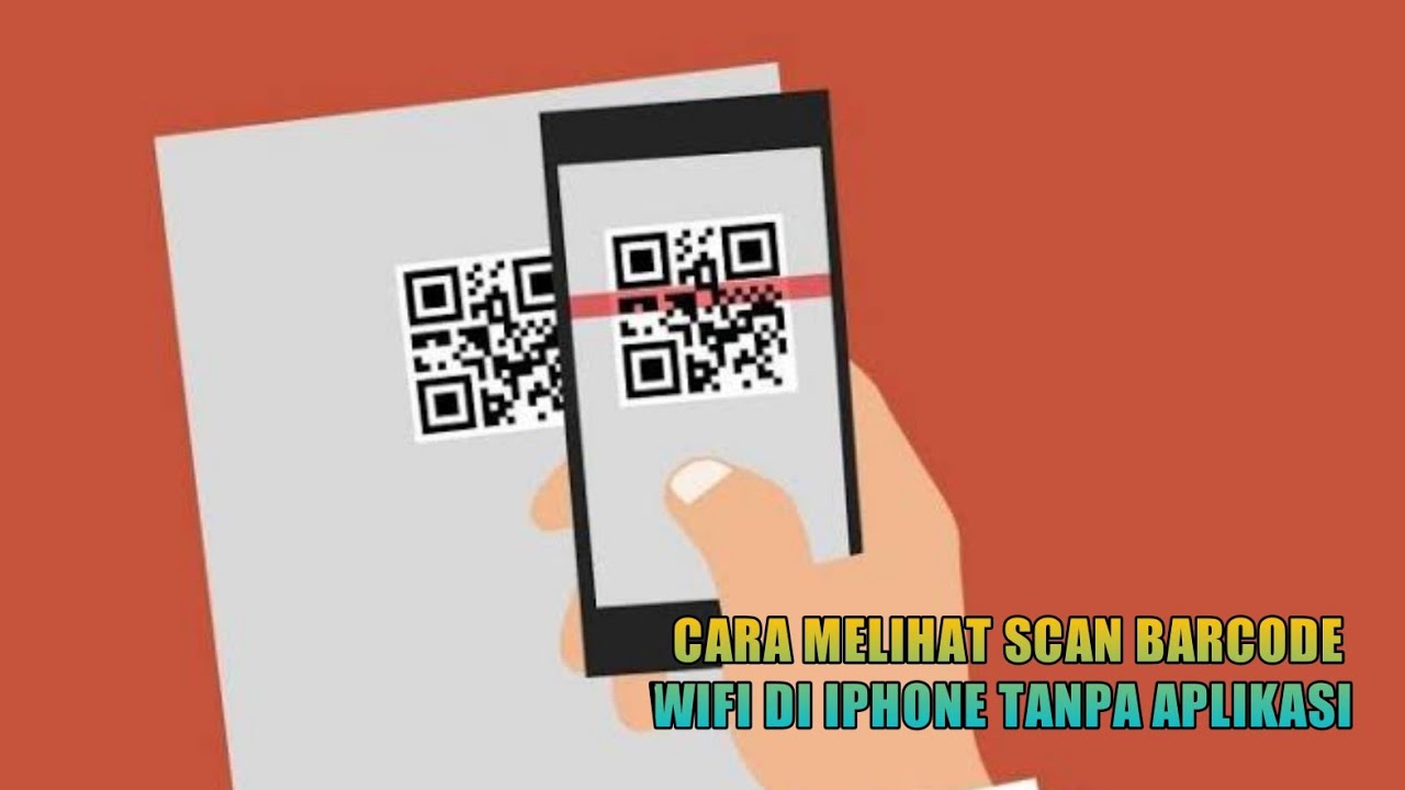 Cara Melihat Scan Barcode Wifi Di iPhone Tanpa Aplikasi - YouTube
