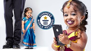 10 Things You Didn’t Know About The World&#39;s Shortest Woman - Guinness World Records