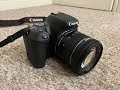Canon 200d / SL2 UNBOXING! | My new camera!