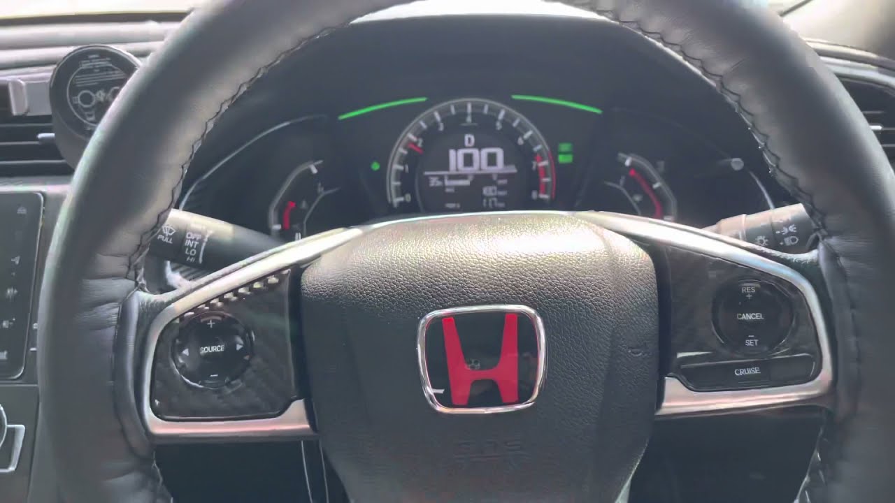 Honda Civic X 2021 Fuel Average on Ring Road