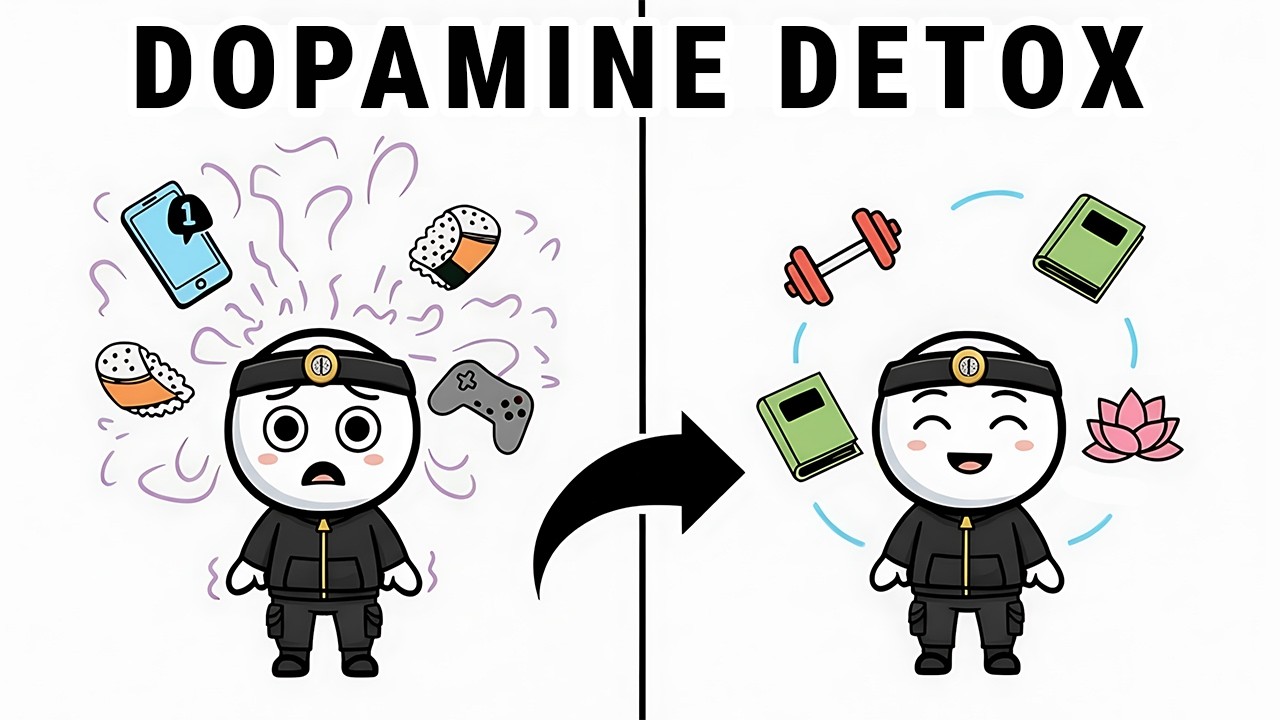 How to Trick Your Brain To Like Doing Hard Things (dopamine detox ...