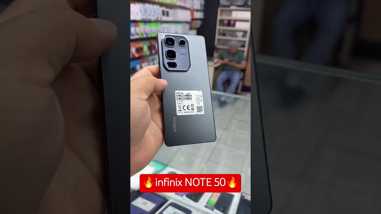 Infinix Note 50 Pro 4G 256 GB Black