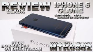 How to spot an iPhone 6 fake (MTK6582) [REVIEW] qHD, Touch ID simulation, 8GB ROM screenshot 1