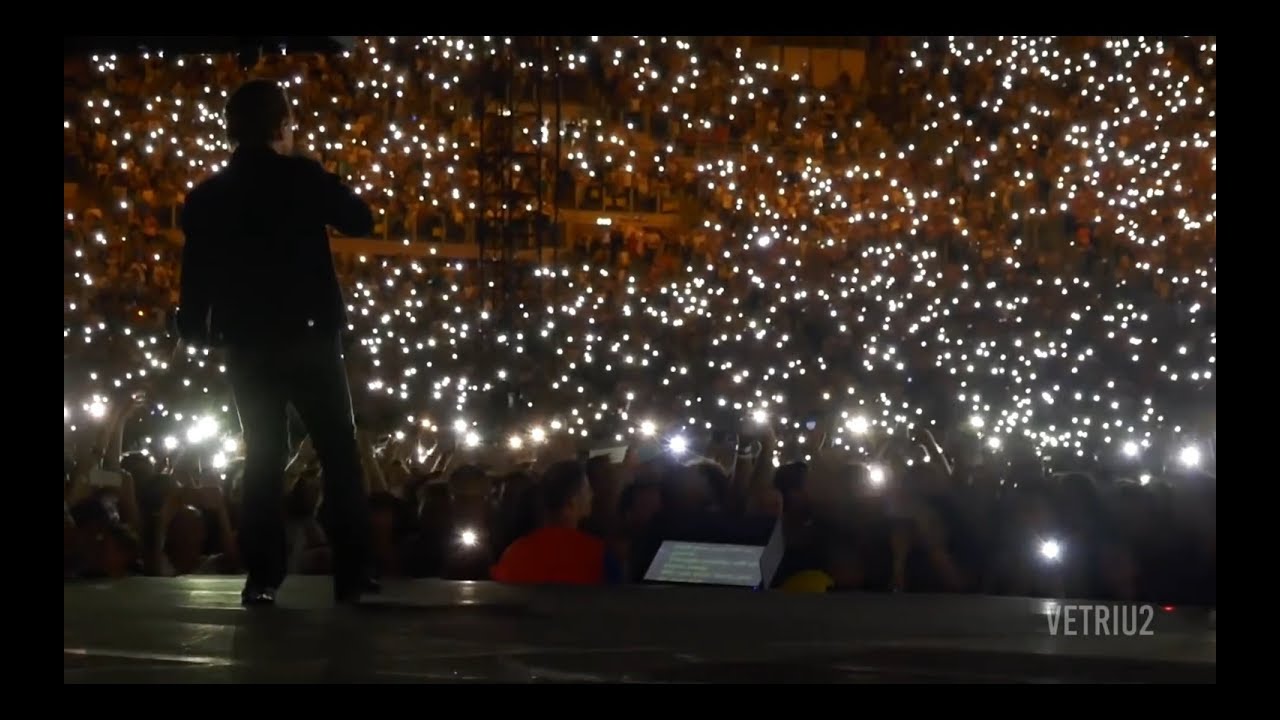 U2 - Bad Joshua Tree Tour 2017