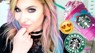 UNICORN HAIR - DIY CAPELLI CON GESSETTI COLORATI!!!!!! - FUNZIONA ANCHE SUI CAPELLI SCURI!