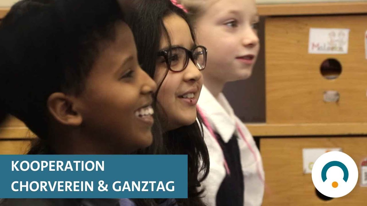 Kooperation Chorverein und Ganztag