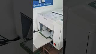 shadi card printing duplicater machine minosha dd2500 #shorts #tech #minoshadd250 #trendingtech