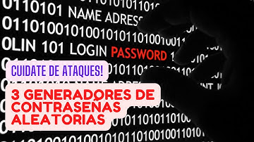 3 Generadores de contraseñas aleatorias online ✔️​