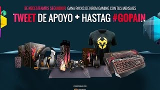 Headsets, teclados, mouses  ¡Sorteo de Krom Gaming