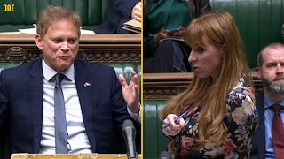 Just Angela Rayner terrorising Grant Shapps for persecuting trade unions