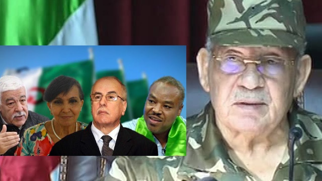 الجزائر نيجيريا قايد صالح يثمن جهود هيئة الحوار والوساطة .. ويدعو