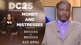 Money And Mistresses: Antoinette Brooks v Darrel Brooks