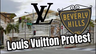 Louis Vuitton rodeo drive summer 2023 