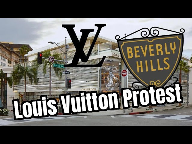 Louis Vuitton rodeo drive summer 2023 
