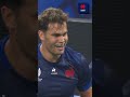 🏉 3 essais de plus avec les Bleus à ajouter à la collection de Damian Penaud contre la Namibie ! 🔥
