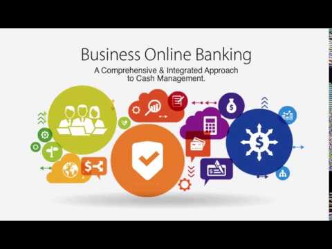 Business Online Banking- Features - YouTube