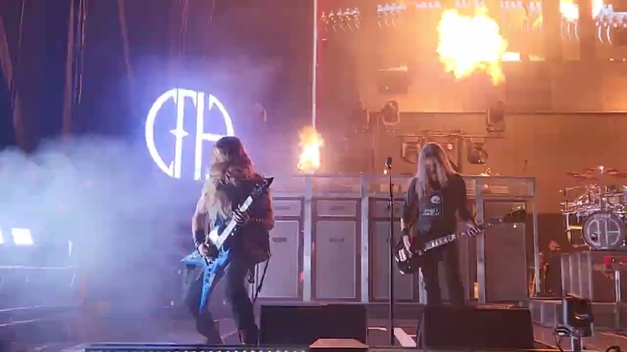 Pantera Live Walmart AMP Rogers, Ark Cowboys from Hell 