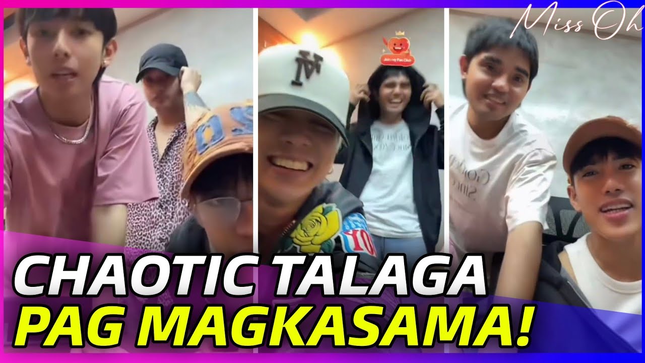 SB19 LATEST LIVE! KUMPLETO NA KAYA MAS MASAYA! November 5, 2025