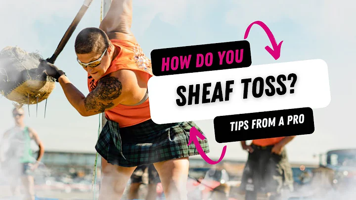 Sheaf toss technique tutorial