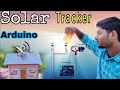 Solar tracker with Arduino Uno#trending