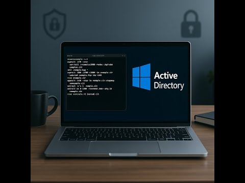 Linux to Active Directory Authentication with Certificates – Step-by-Step Guide