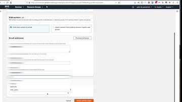 Amazon SageMaker Ground Truth - Creating a workforce (part 1)