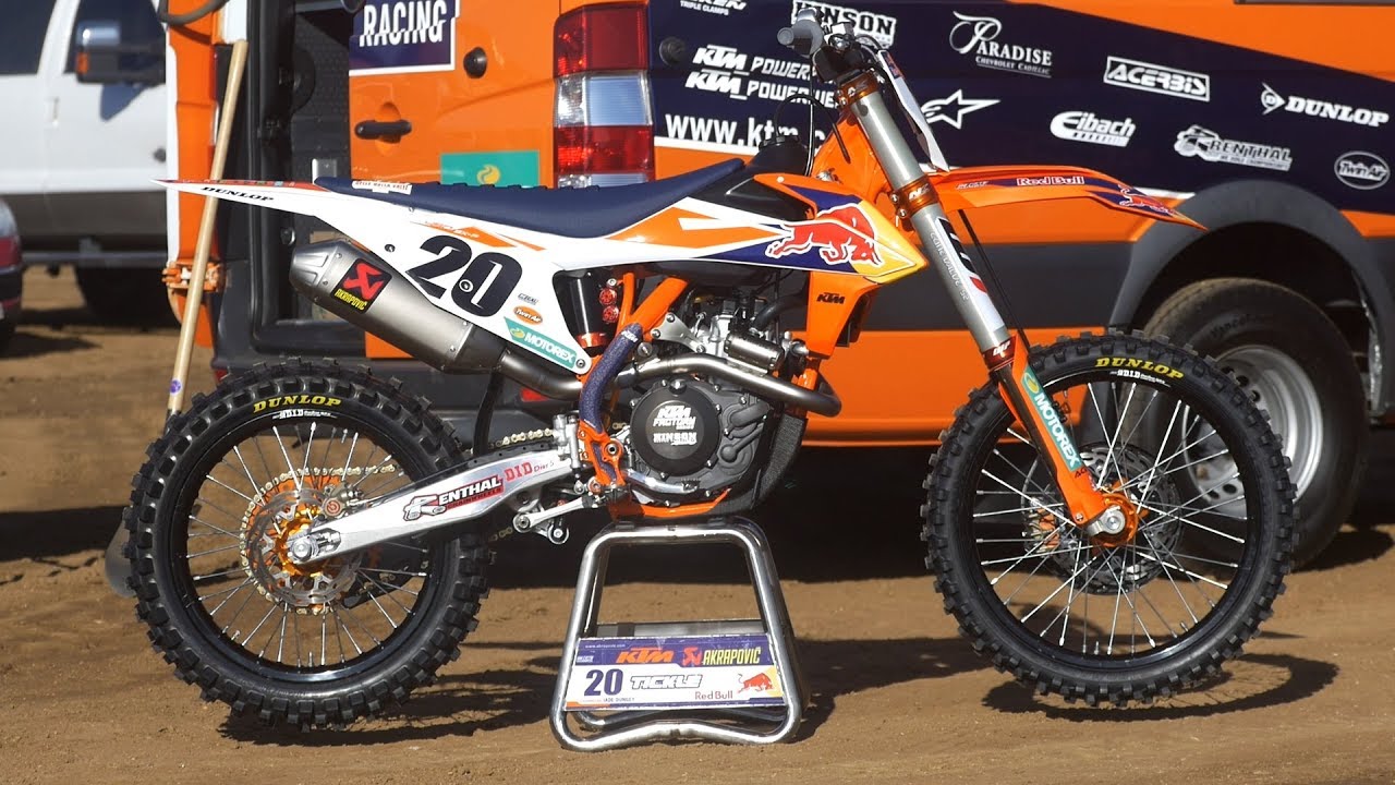 2019 KTM 450SXF ? 2018 KTM 450SXF Factory Edition - Dirt ...