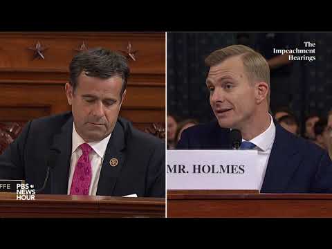 watch:-rep.-john-ratcliffe’s-full-questioning-of-hill-and-holmes-|-trump-impeachment-hearings