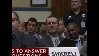 the black guy when wu tang is brought up in the martin shkreli hearing