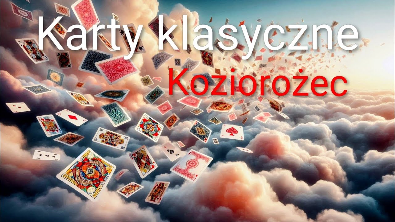 Karty klasyczne♑️Koziorożec♑️ 
