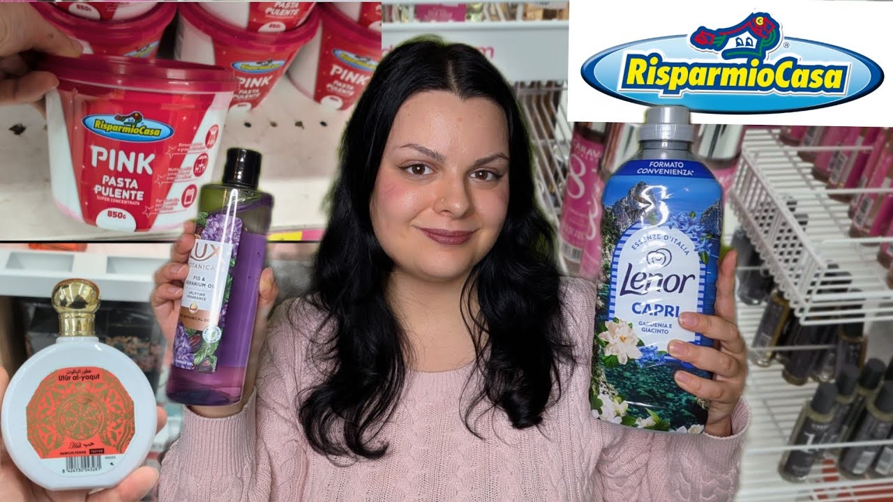 Nuove tentazioni profumose da Risparmio Casa 💕 (e spesa intelligente)