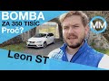 TEST - Seat Leon ST FR 1.8 TSI (132 kW) - BOMBA ZA 350 TISÍC! PROČ? - CZ/SK