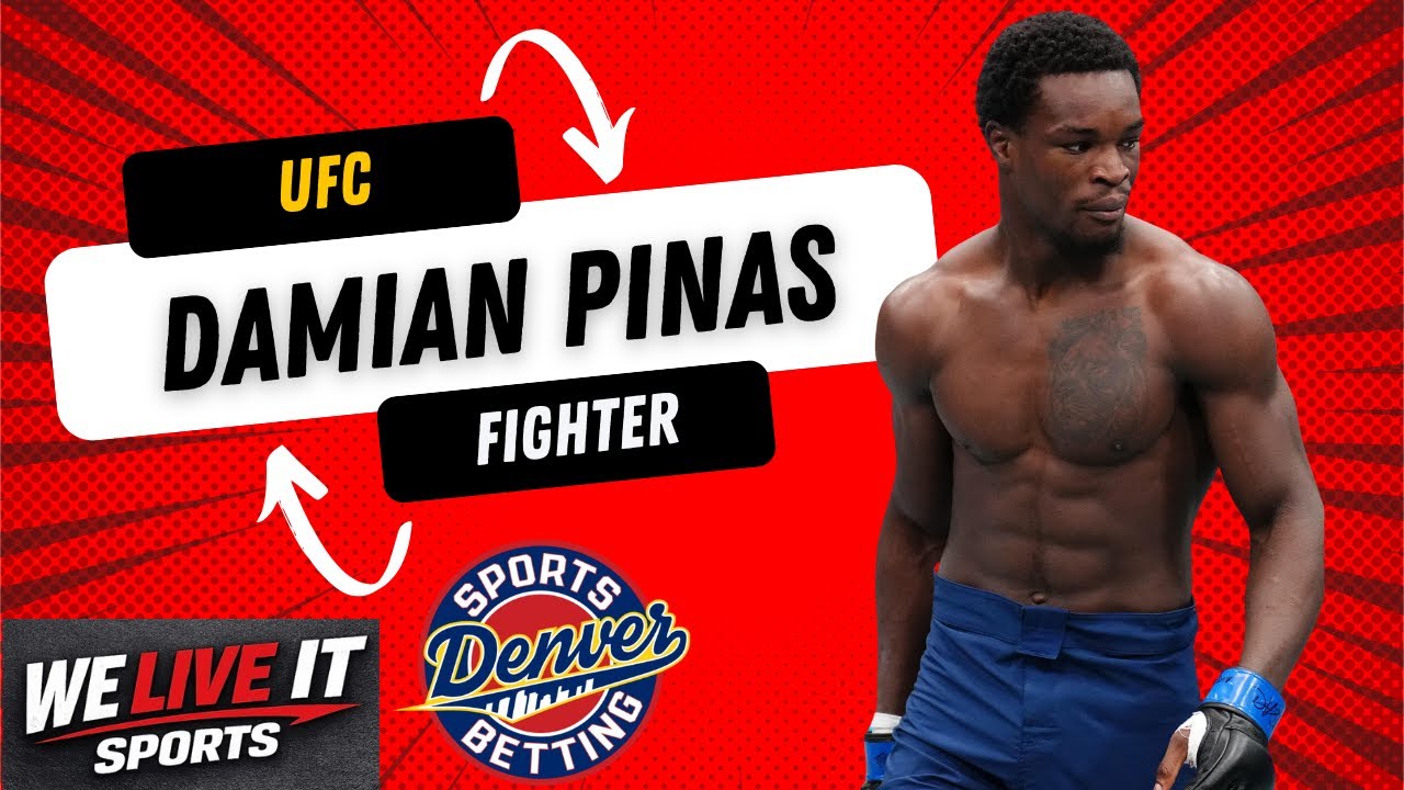 UFC RISING STAR - DAMIAN PINAS INTERVIEW