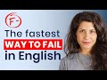 Why English Learners Fail