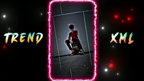 NEW TREND XML FILE 🖤🥀 || xml file alight motion 💖||link in description||Vson_editz