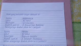 Kebohongan Dalam Akta Jual Beli Tanah : Dr. Erwandi Tarmizi, MA