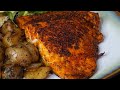 Crispy Skin Salmon Recipe|Pan Seared Salmon Recipe