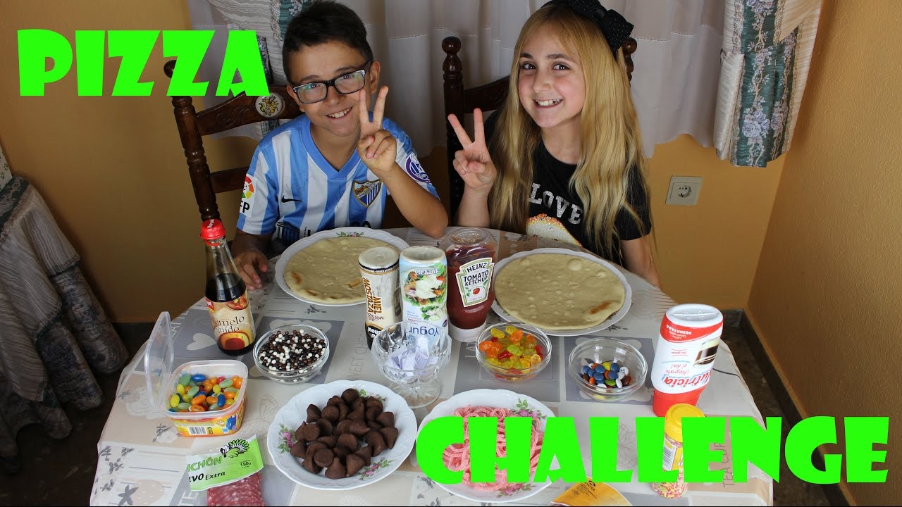 silvia tcherassi sale Pizza Challenge con Antonio | Reto de la pizza - Silvia Sánchez