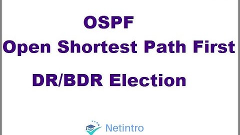 OSPF DR/BDR |Synchronization of LSDB |Synchronization via DR |Neighbor/Adjacency |Election of DR/BDR