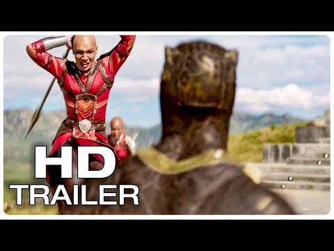 BLACK PANTHER Warriors of Wakanda vs Killmonger Trailer (2018) Marvel Superhero 