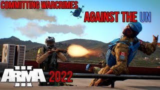 Viper1Zero Committing War Crimes In His Server Arma 3