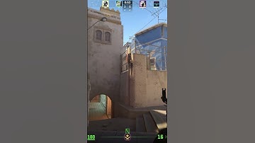 Cs2 but playing clean #shorts 38 #csgo #gaming #standoff2