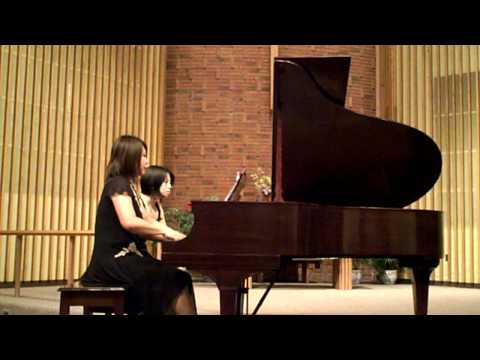 gallop performed by Li-Ching Huang and Judy Hsu