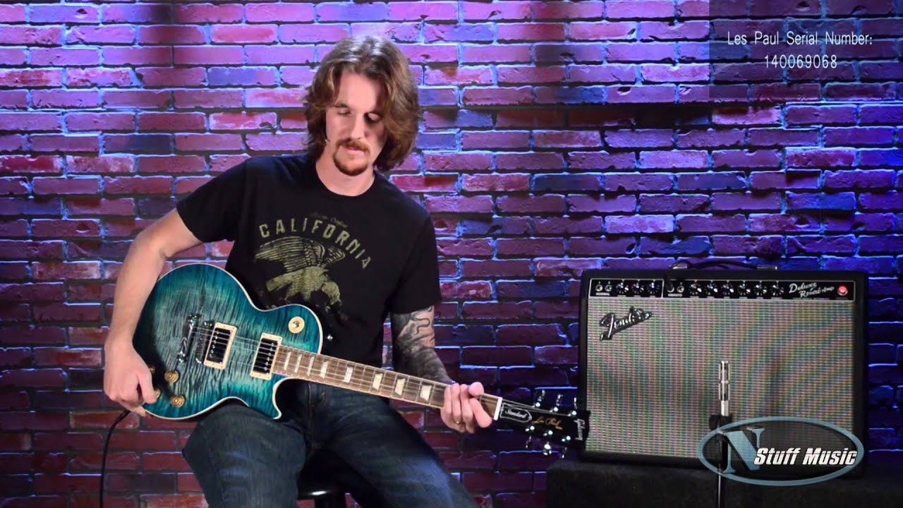 Gibson Les Paul Standard Plus 2014 Model | N Stuff Music Product Review