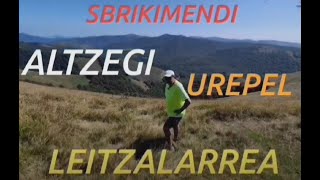 ALTZEGI - MANDOEGI - UREPEL desde LEITZALARREA otro de los rincones más bellos de NAVARRA / Ruta 241